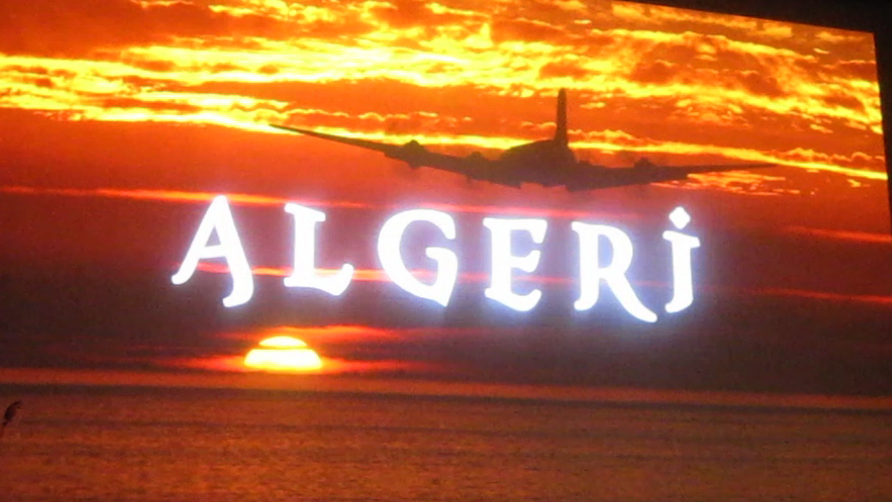"Italiana in Algeri" video mapping